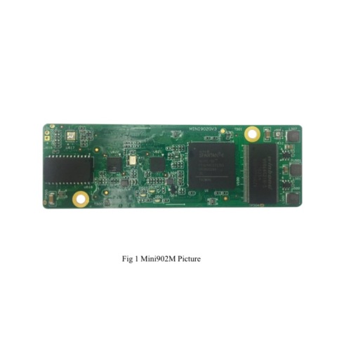 MINI receiving card of led display screen MINI902M