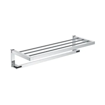 Bathroom Hardware Set: Wall Mounted Towel Rack
