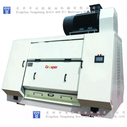 Flaking machine for the kernel of corn