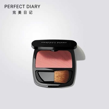 Luring clear through monochrome blush