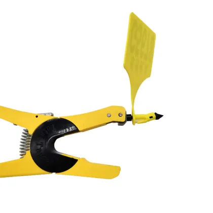 Guanyifarm Yellow Alloy Livestock Ear Tag Plier