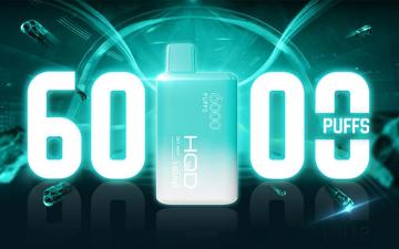 HQD 6000 sbuffi HBAR VAPE ricaricabile all'ingrosso