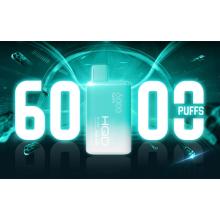 HQD 6000 พัฟ hbar rechargeable vape disposale wholesale