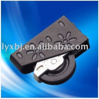 90 roller with alumnum and plastic material for casement window