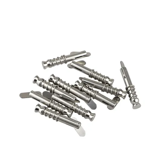 Stainless Steel Quick Pin Automatic Locking Pin for Yacht and Marine Accessories