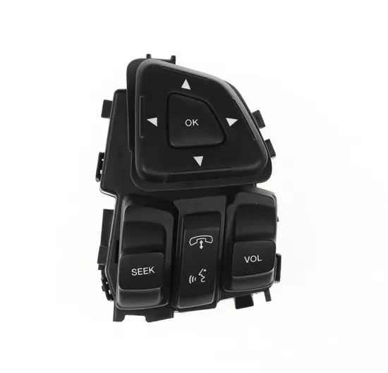 BT4T-9E740-CFW Steering Wheel Control Switch - New Good Quality for 2011-2015 Ford Vehicles