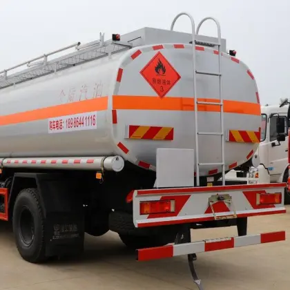Dongfeng Teshang 220-horsepower 6X2 refueling truck