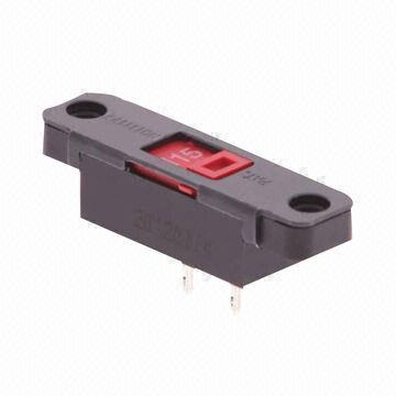 Slide Switches, 20mΩ Contact Resistance