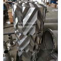 Steam water heating static mixer