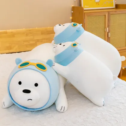 Polar Bear Plush Toy Pillow - White Bear Manufacturer