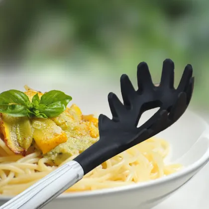 BPA Free Silicone Pasta server
