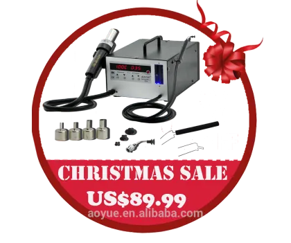 AOYUE INT852A++ hot air soldering gun