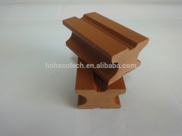 High Strong WPC Joist , Wood Plastic Composite Profiles , WPC Crack-Resistant Decking