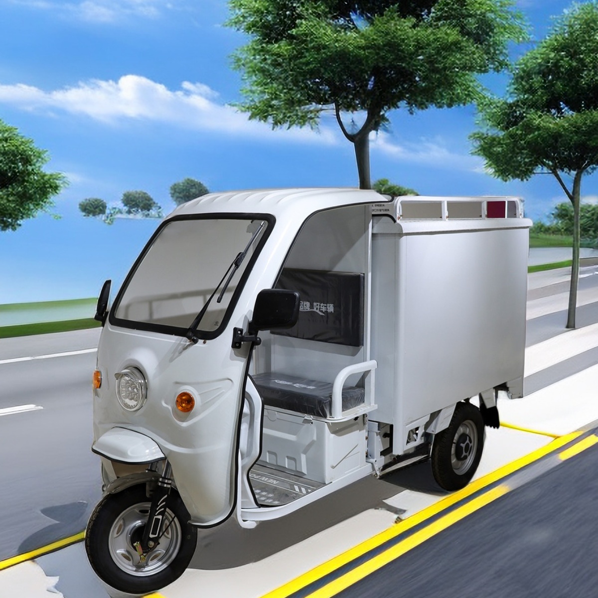Electric express van