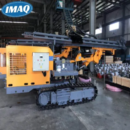 IM500GF photovoltaic down-the-hole drilling vehicle