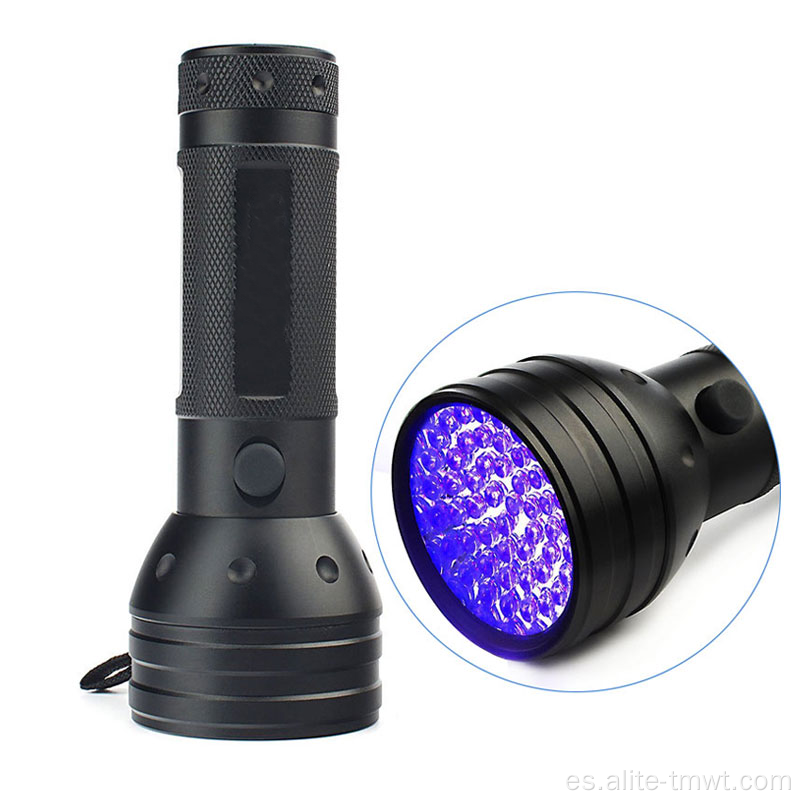 Detector de piedra de batería seca de la lámpara UV de Amazon 51