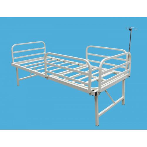 Comfortable Simple Manual Hospital Bed For Patient Wellbeing