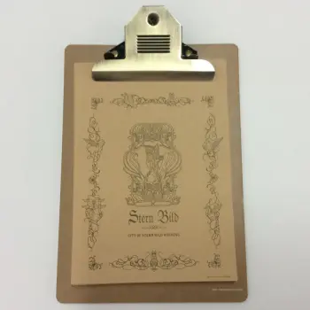 western retro calendar writing paper set