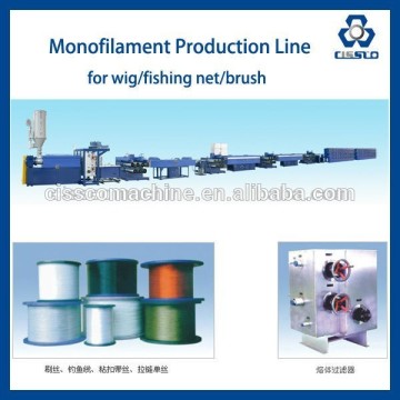 PE/PP/PET/NYLON MONOFILAMENT EXTRUSION MACHINE, MONOFILAMENT YARN EXTRUSION LINE