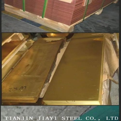 H90 Brass Plate Thin Wall H65 Non-standard Brass Plate Supplier