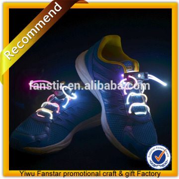 Supply all kinds of flashing led shoelace,led colorful shoelaces