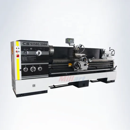 Direct Sales of High-Quality Metal Lathe Machines: Discover the CS6250C Gap Bed Lathe