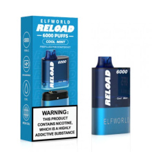 Elfworld recarga 6000 hojaldres kit desechable vape France