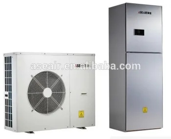 EVI split air source heat pumps