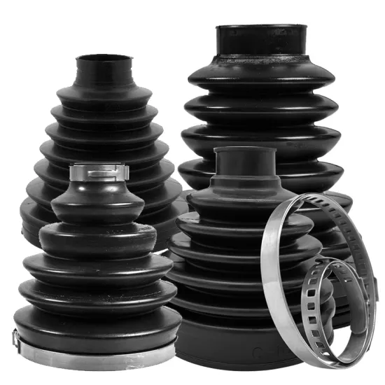 Universal Auto Rubber Split CV Axle Boot Kits for Multiple Brands (Chevrolet, Cadillac, Jeep, Dodge, Ford, Hummer, Chrysler)