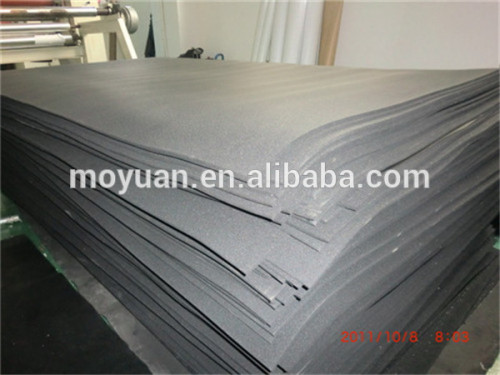 black foam rubber sheets