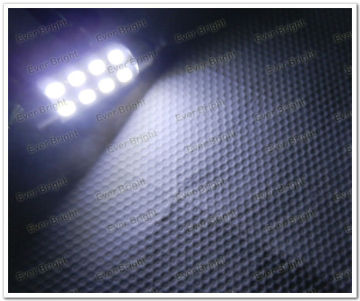 Hot 36mm / 39mm / 41mm 1206 8SMD Festoon Interior LED Lights,car interior light cover