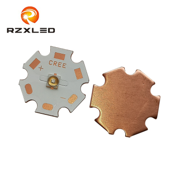 LED 1W UVA 365NM 395NM 400NM 420NM Chip with Light Board