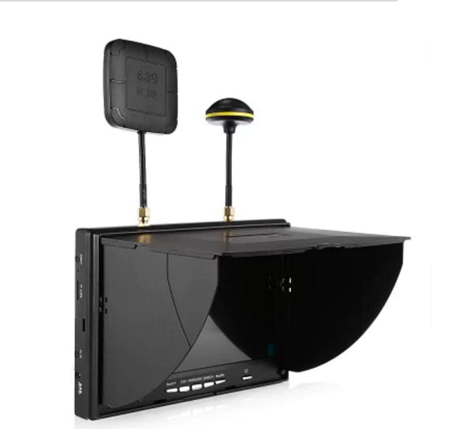 FPV Monitor For Fishing Drone