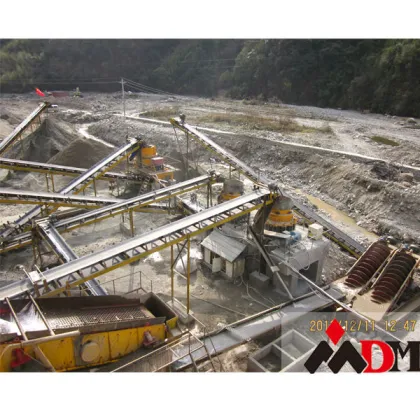 DM marble tiles production line