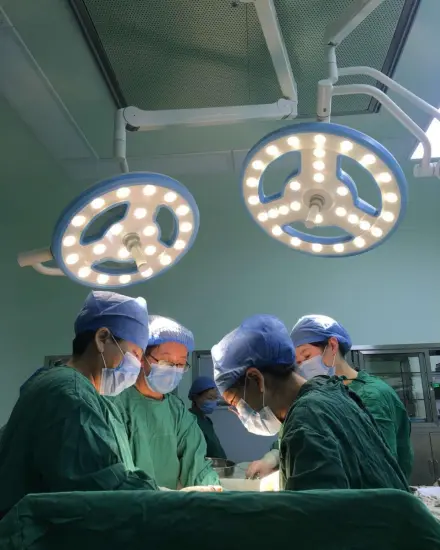 Hollow CreLed 5500/5500 Surgical Shadowless Operating Lamp