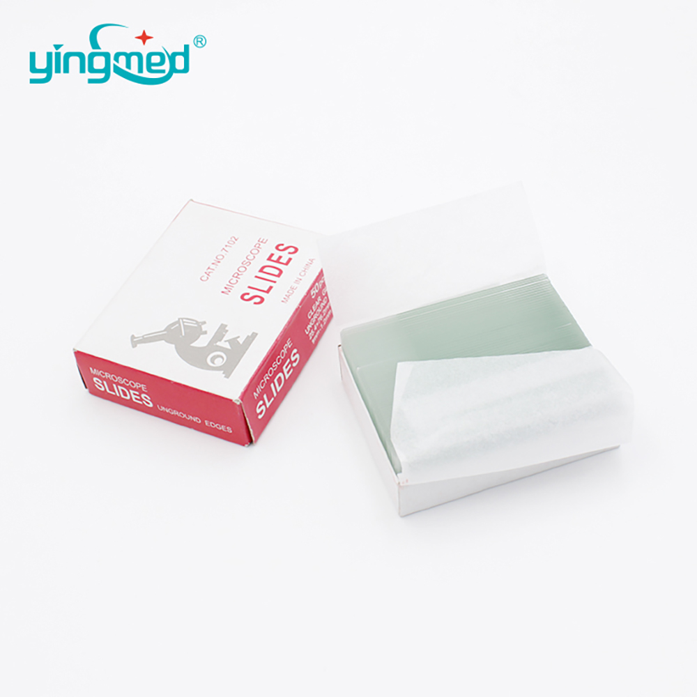 laboratory Ground edges Microscope slides Standard glass