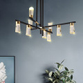 LEDER Large Crystal Modern Chandeliers