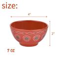 4 Inch Melamine Deep Bowl Set of 6