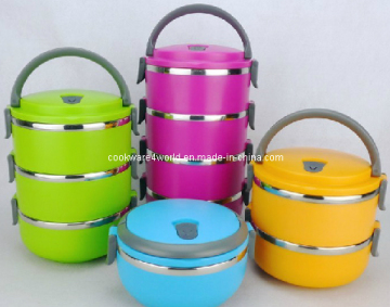 Stainless Steel Food Warmer (YJ-LB280)