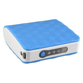 Power bank with 7800mAh capacity, for smartphones