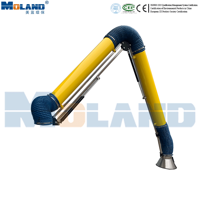 External Fume Extraction Arm Dust Collection Arm