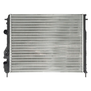 Ricambi per radiatore in alluminio per ventola del refrigerante per auto