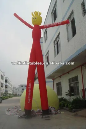 2012 cheap inflatable sky guy dancer /sky dancer / air man / sky man
