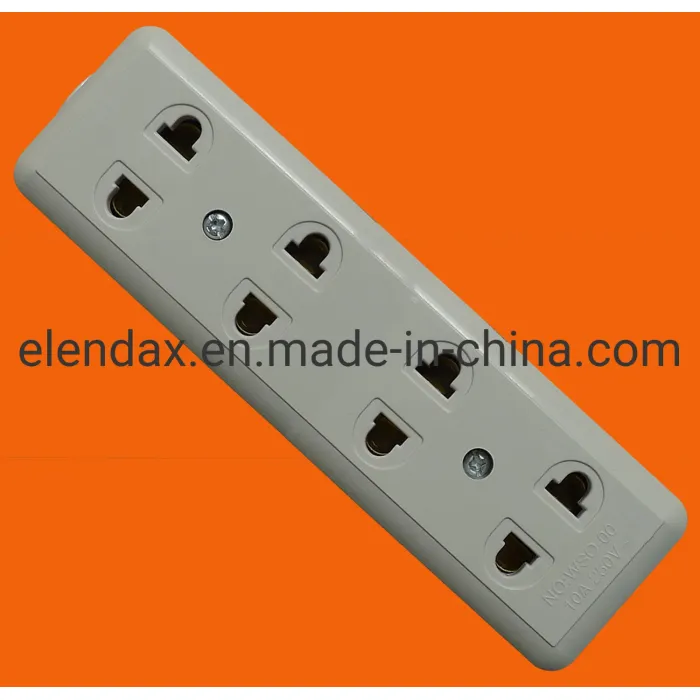 Nuevo enchufe de 2 vías desarrollado AE5012