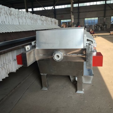 Customised stainless steel plate and frame filter presses