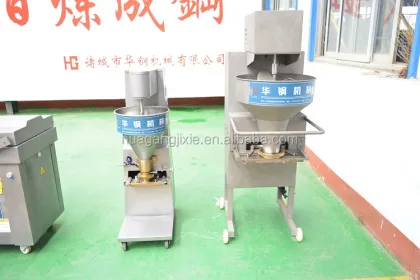 HUAGANG China Manufacturer: Stuffed Meatball Machine / Fishball Meatball Making Machine / Meatball Molding Machine for Sale