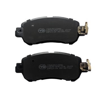 OEM Quality Disc Brake Pads D2038 Set for Nissan 280ZX D1060-5RB0A