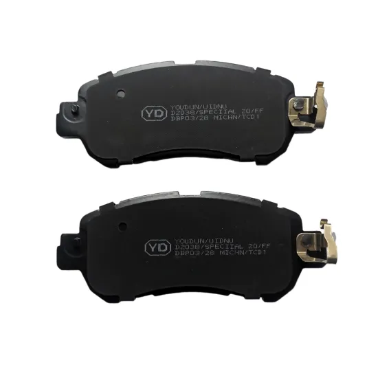 OEM Quality Disc Brake Pads D2038 Set for Nissan 280ZX D1060-5RB0A