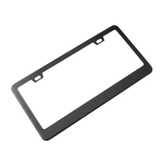 Custom Car License Plate Frames & Car Number Plate Frames