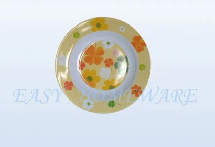 Melamine and bamboo fiber tableware for eco-conscious global markets